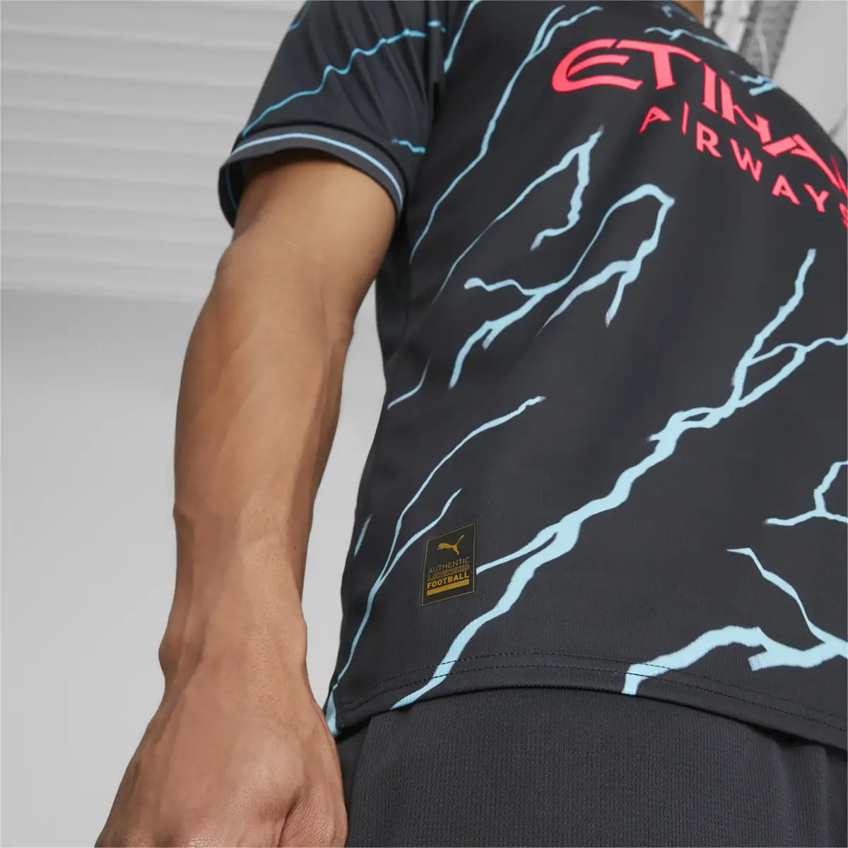Puma MCFC 3rd Jersey Replica Lacivert Erkek Forma