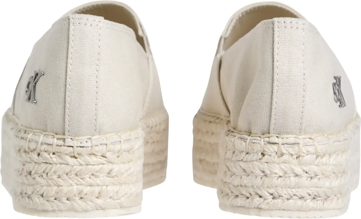 Calvin Klein FLATFORM ESDPARILLE, AEO Krem Kadın Ayakkabı-Bot