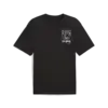PUMA M GRAPHICS TRAIN RELAXED TEE Siyah Erkek T-Shirt