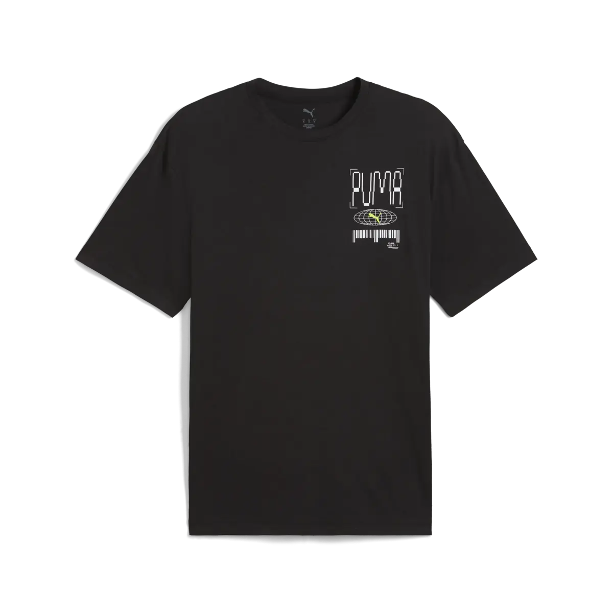 PUMA M GRAPHICS TRAIN RELAXED TEE Siyah Erkek T-Shirt