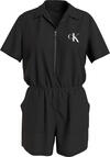 Calvin Klein ROMPER Kadın Siyah Tulum