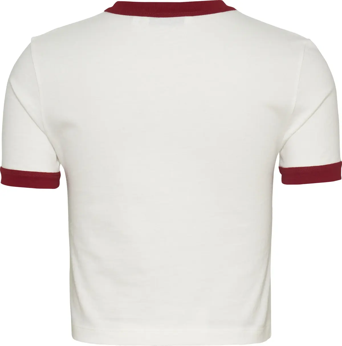 Tommy Hilfiger TJW DEER GRAPHIC RIN, YAC Beyaz Kadın T-Shirt & Polo