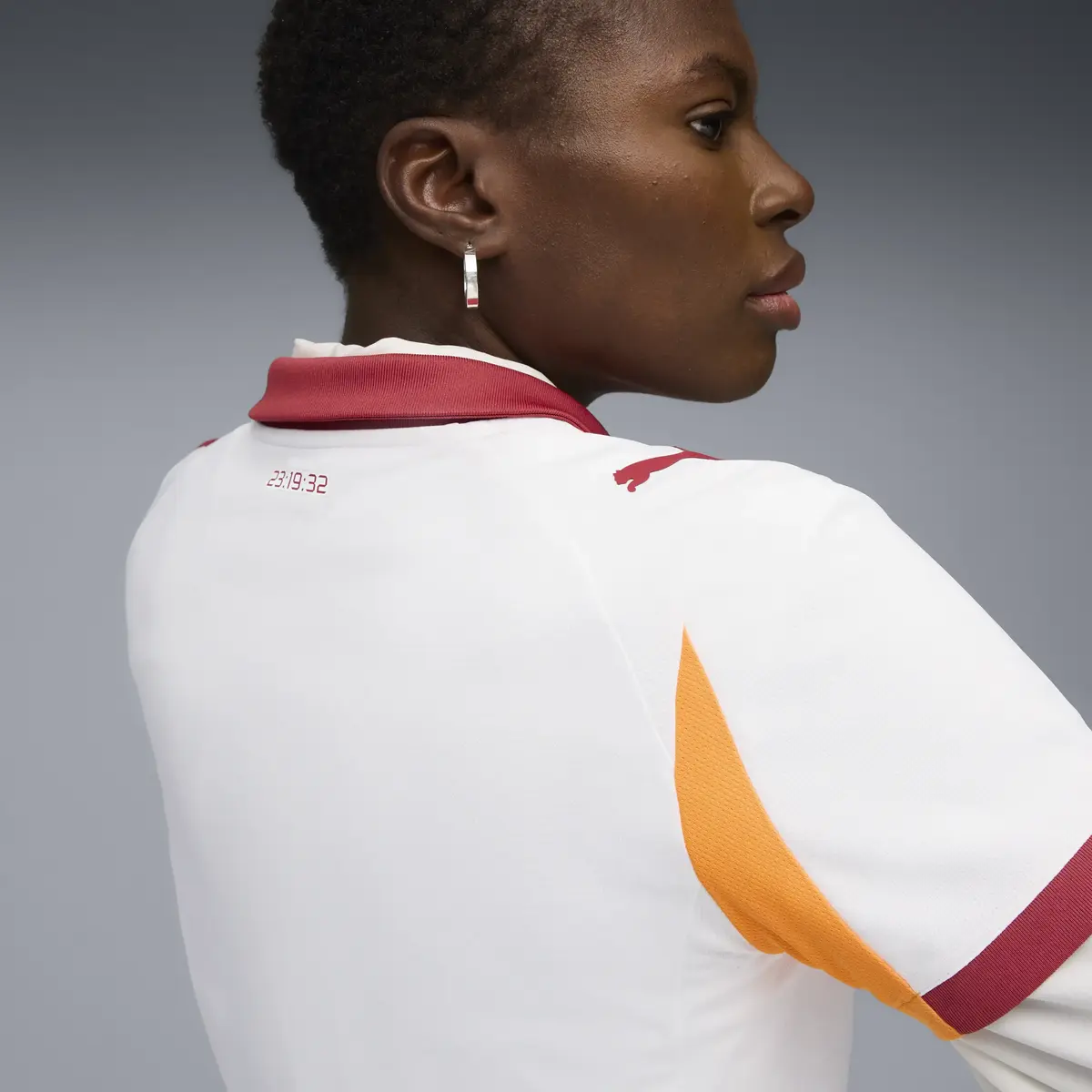 Puma GSK Away Jersey R. W w/o S. Beyaz Kadın Forma