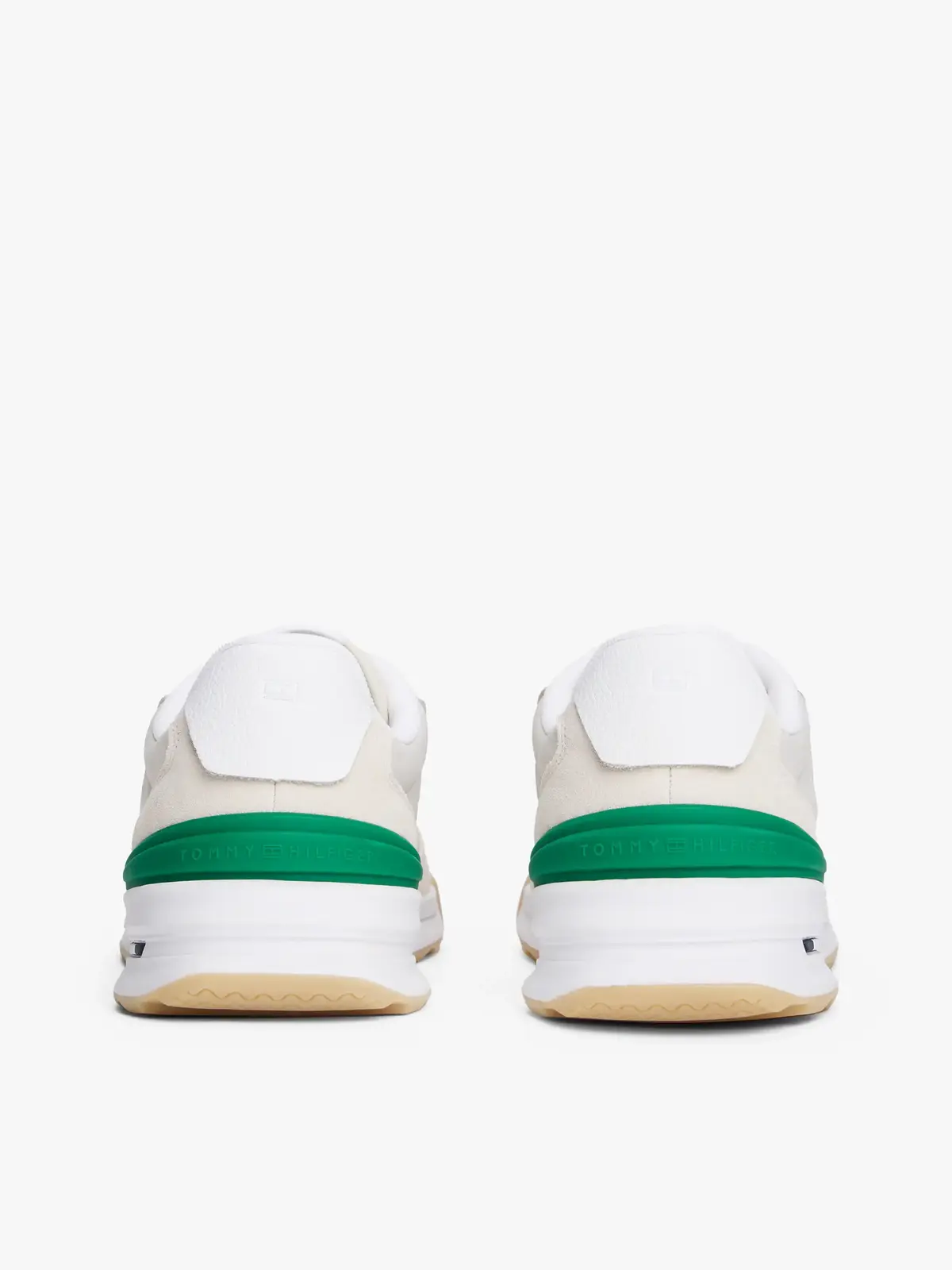 Tommy Hilfiger RETRO RUNNER SEASONA, AF3 Krem Erkek Spor Ayakkabı & Sneaker