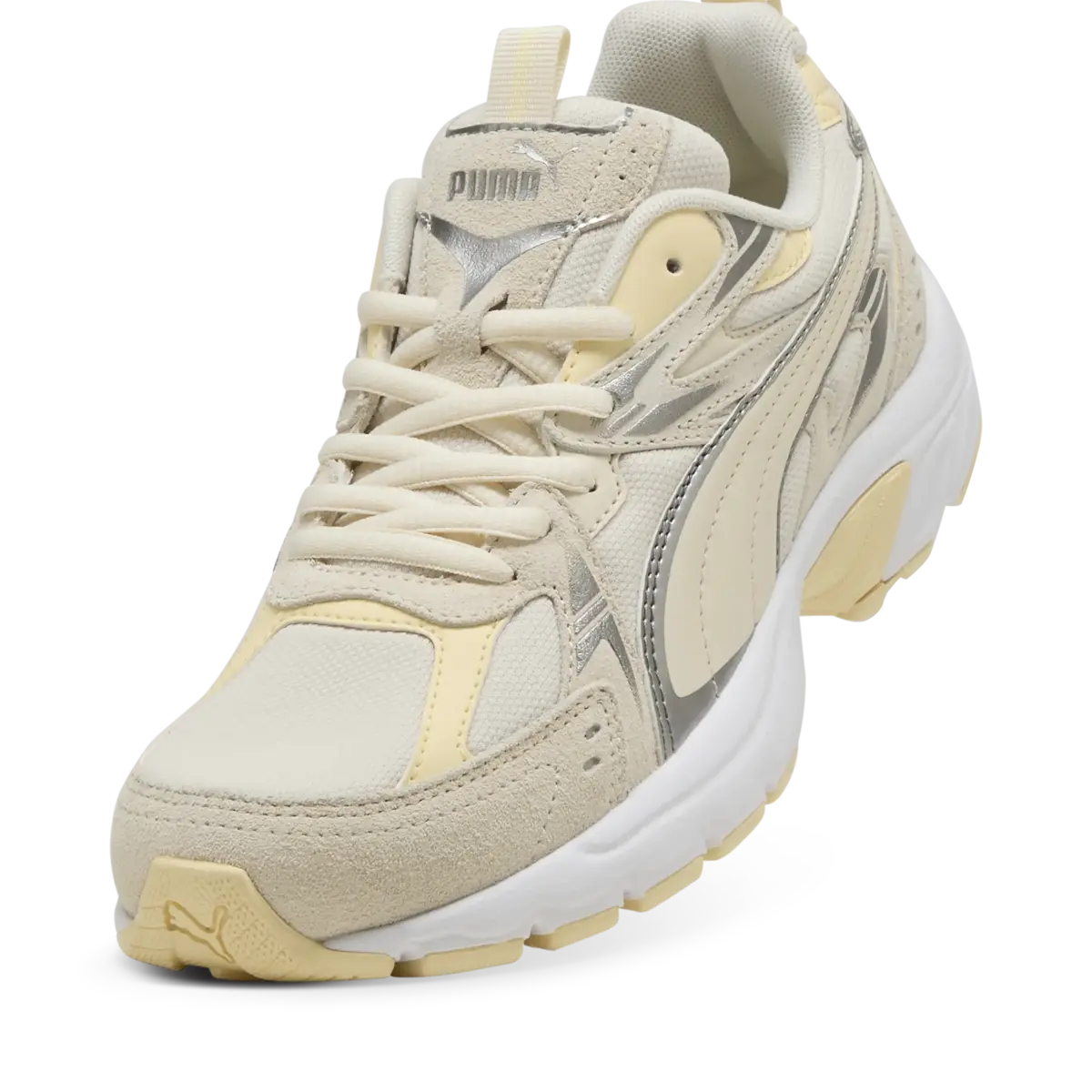 PUMA Milenio Tech Suede Bej Kadın Günlük Spor Ayakkabı