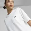 Puma DOWNTOWN Relaxed Tee Beyaz Erkek T-Shirt