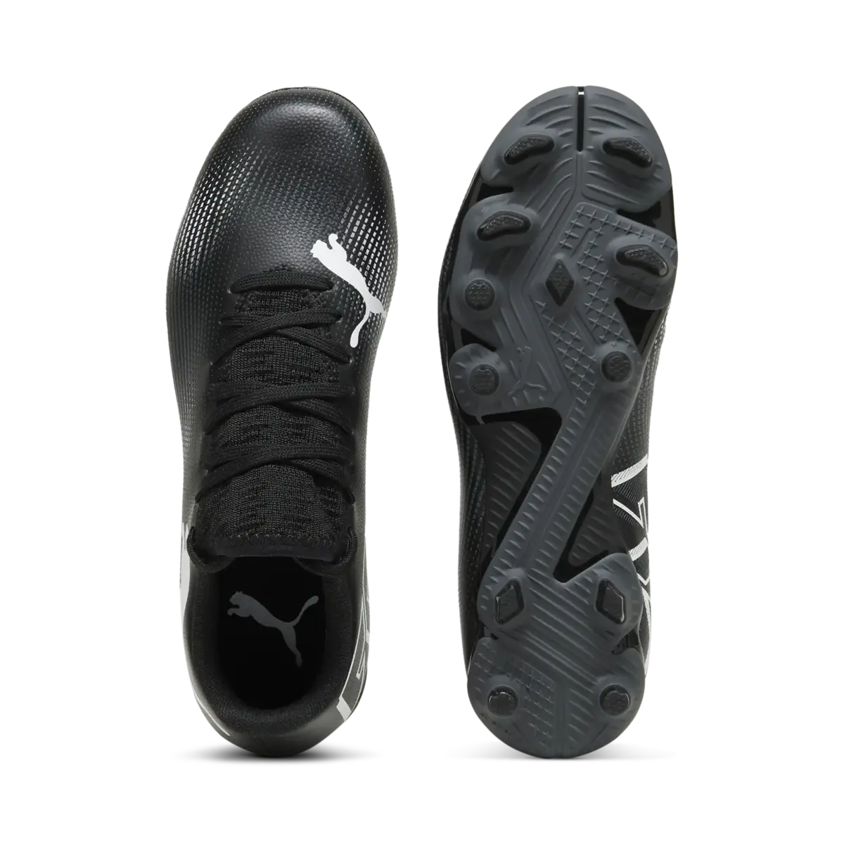 Puma FUTURE 7 PLAY FG/AG Jr Siyah Çocuk Krampon