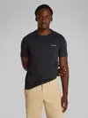Calvin Klein CP-LINEAR BOX LOGO Siyah Erkek Tişört