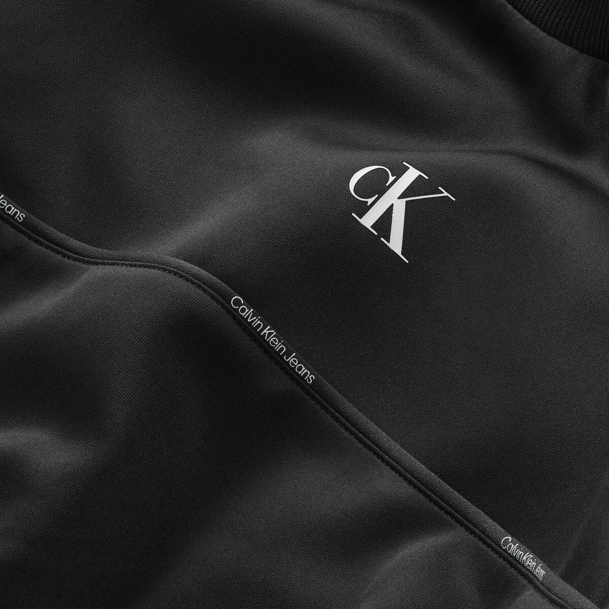Calvin Klein LOGO TAPE CN SWEATPA Kadın Siyah Eşofman Takımı