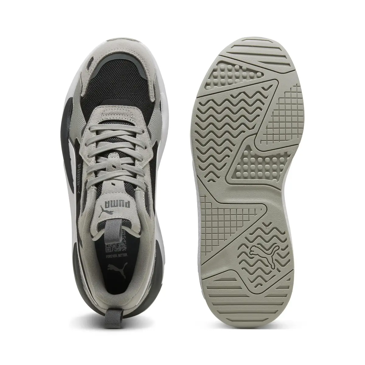 PUMA X-Ray 3 SD Siyah Unisex Günlük Spor Ayakkabı