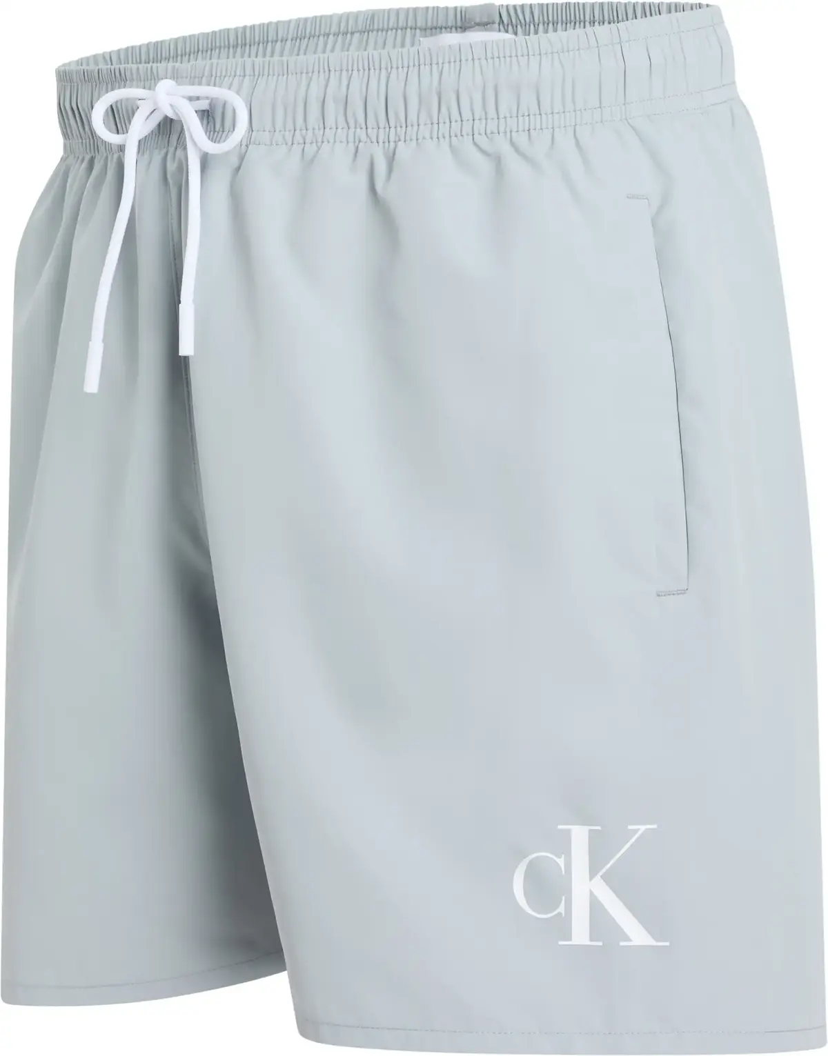 Calvin Klein MEDIUM DRAWSTRING, CI1 Gri Erkek Mayo