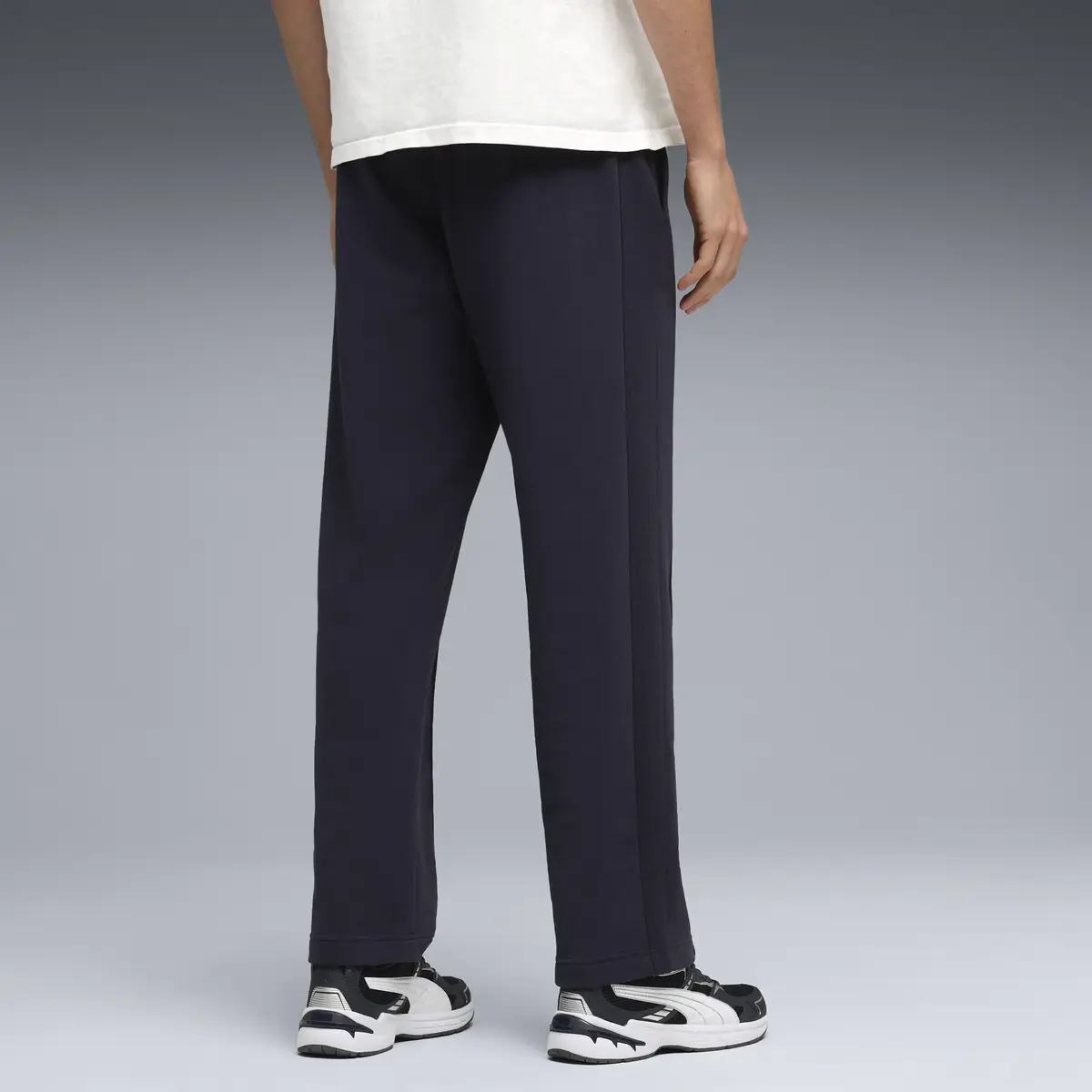 PUMA CLASS Relaxed Pinnacle Track Pants Lacivert Erkek Eşofman Altı