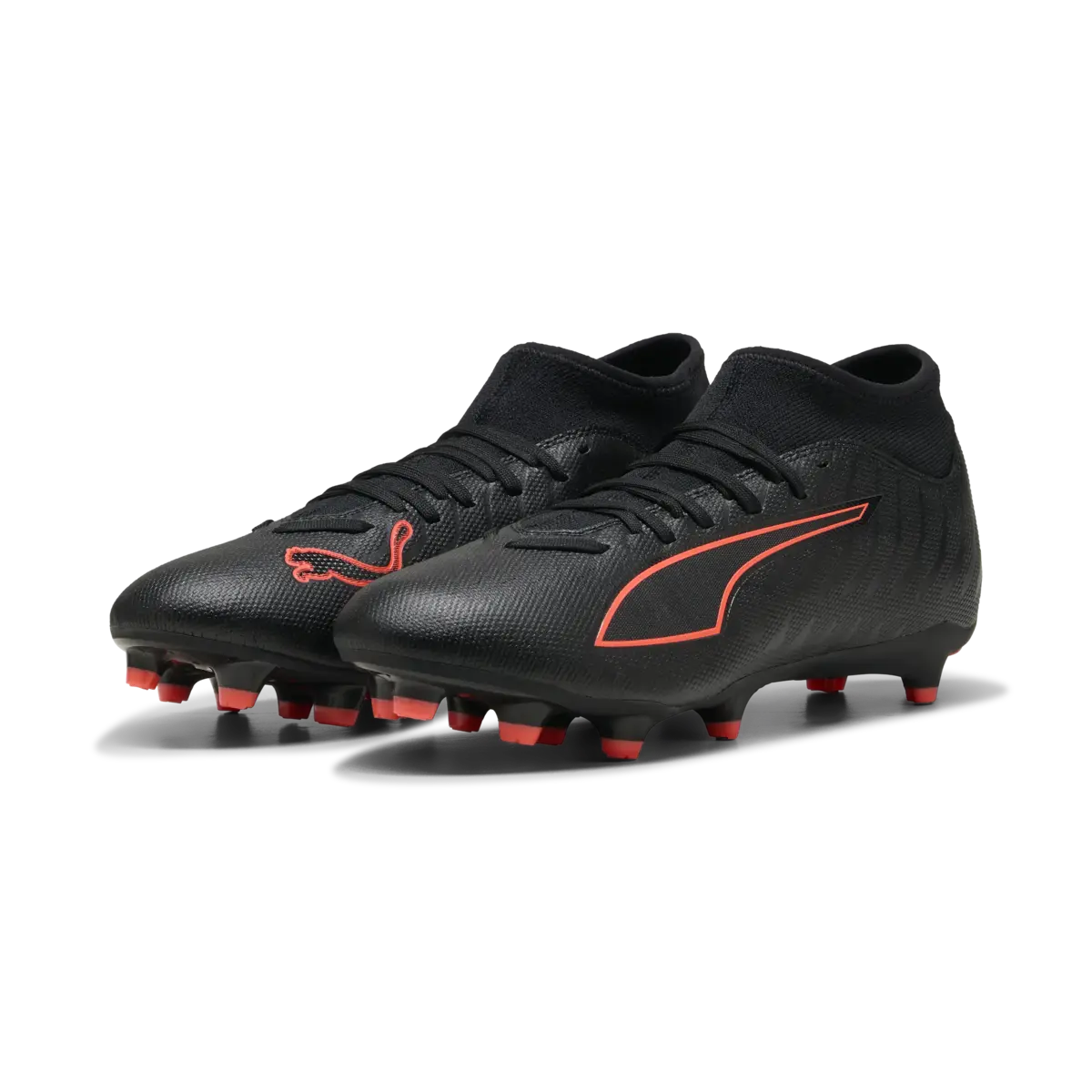 Puma ULTRA 6 PLAY+ FG/AG Siyah Erkek Krampon