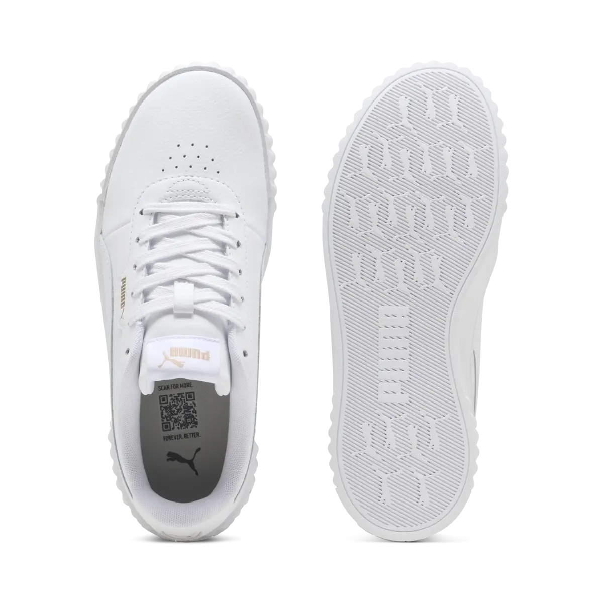 Puma Carina 3.0 TDP Beyaz Kadın Günlük Spor Ayakkabı