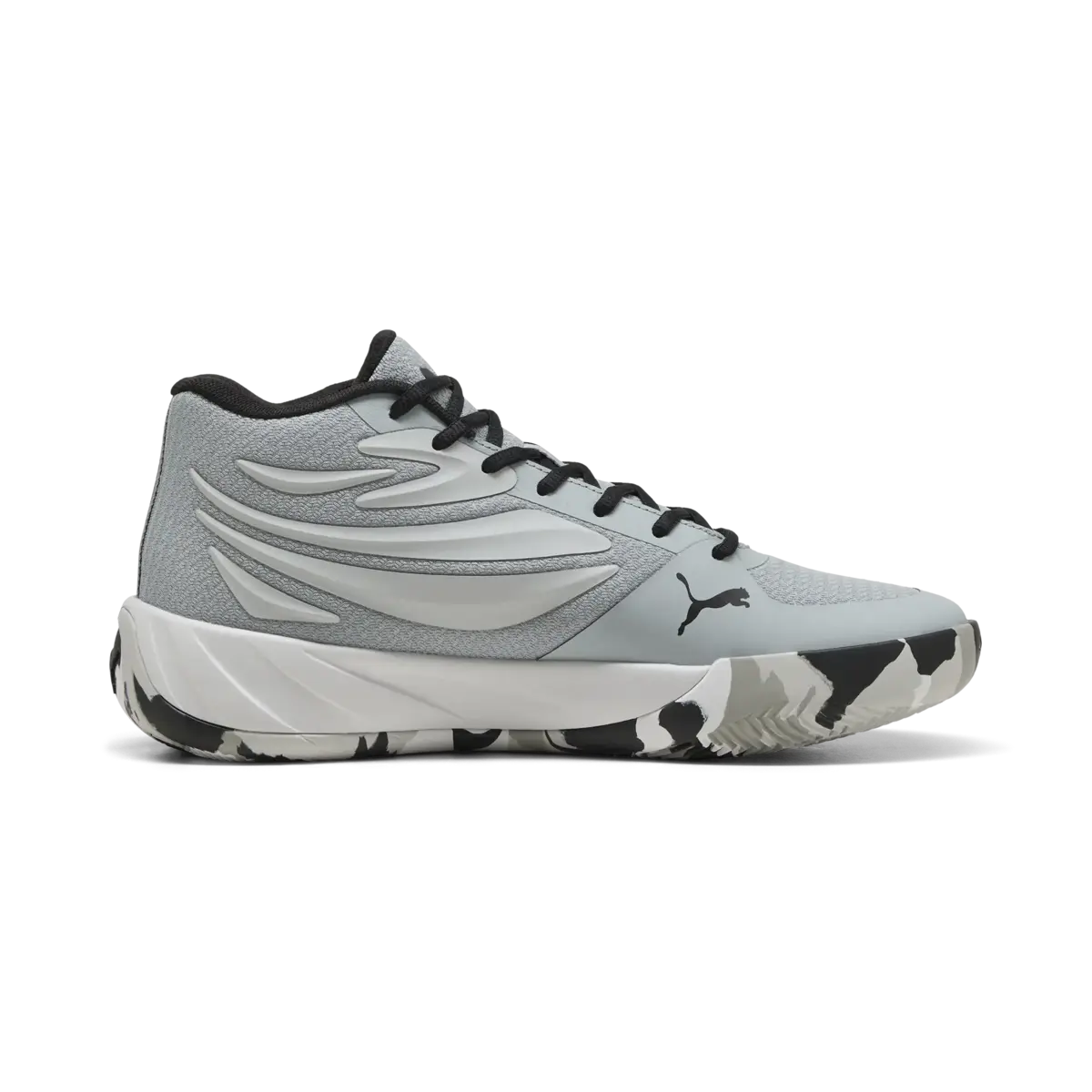 Puma Court Pro Marble Gri Erkek Spor Ayakkabı & Sneaker