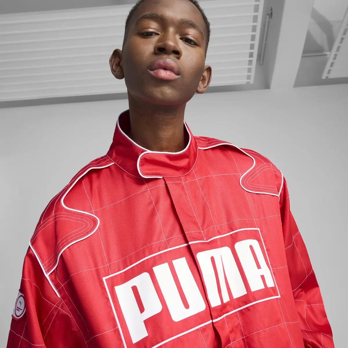 PUMA Racer Jacket Kırmızı Erkek Ceket