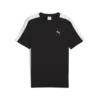 Puma T7 Tee Siyah Erkek T-Shirt