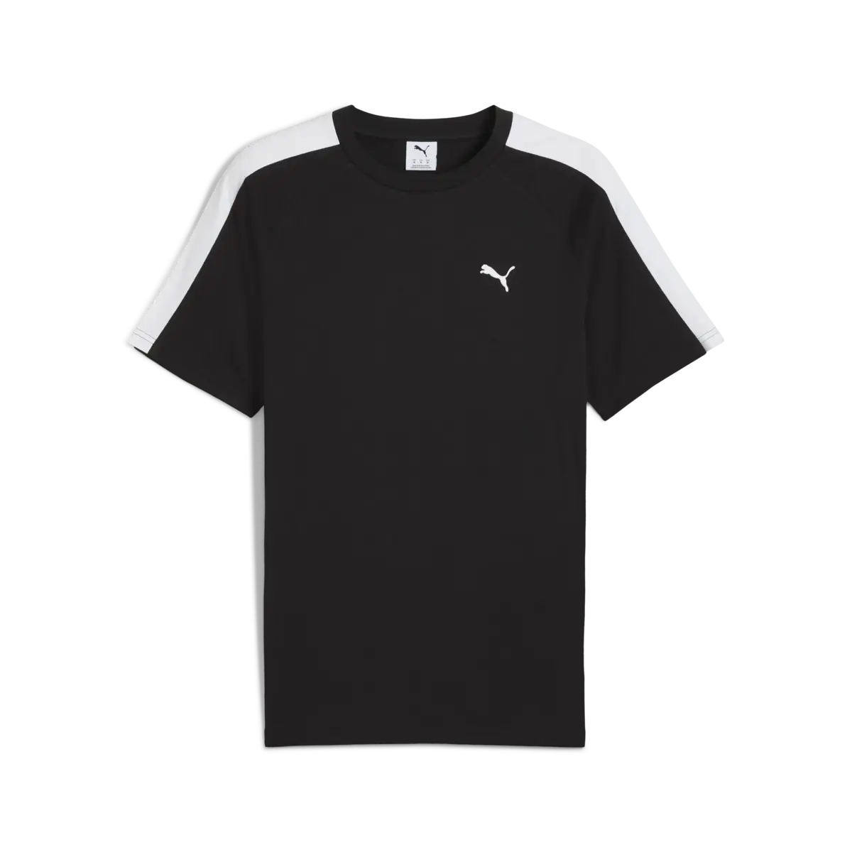 Puma T7 Tee Siyah Erkek T-Shirt