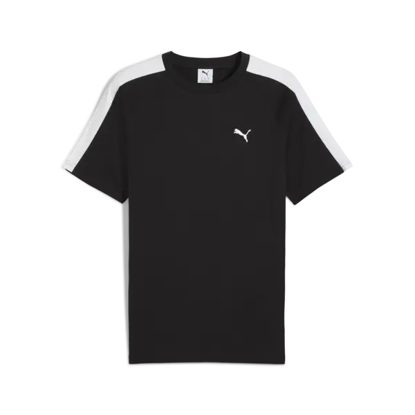 Puma T7 Tee Siyah Erkek T-Shirt
