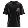 24-7 Italian Icons Beyaz Baskılı Erkek T-Shirt
