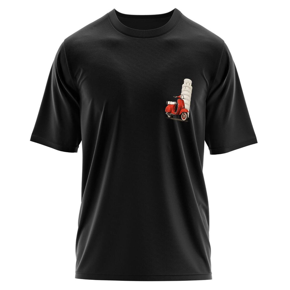 24-7 Italian Icons Beyaz Baskılı Erkek T-Shirt