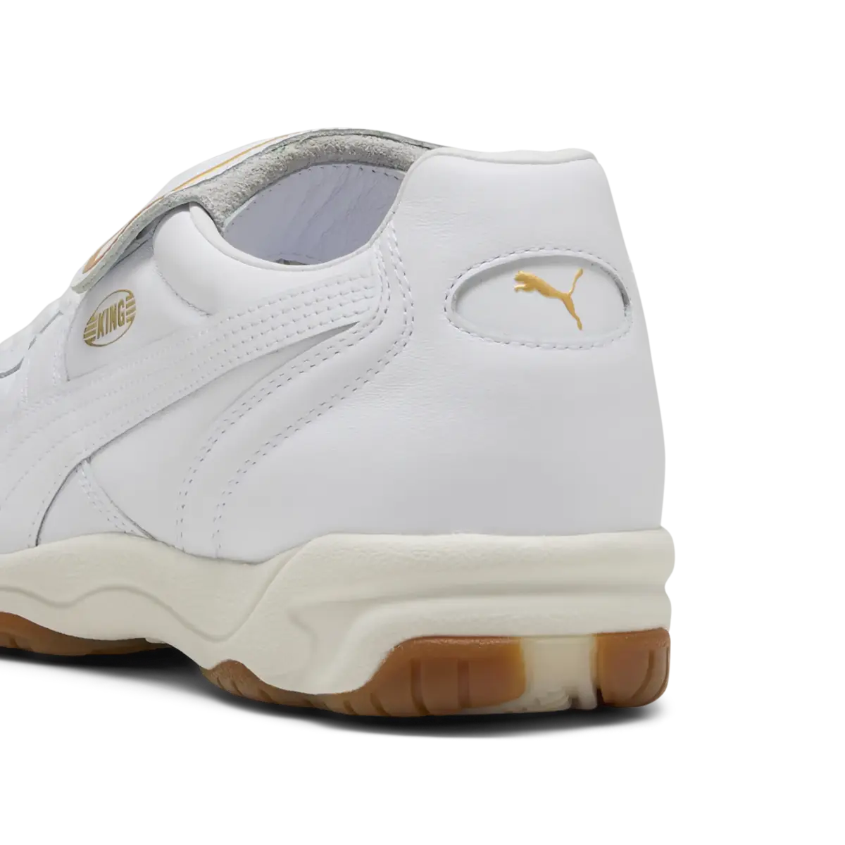 Puma King Indoor Beyaz Unisex Spor Ayakkabı