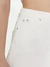 Calvin Klein HR A-LINE MINI SKIRT, 1AA Beyaz Kadın Etek
