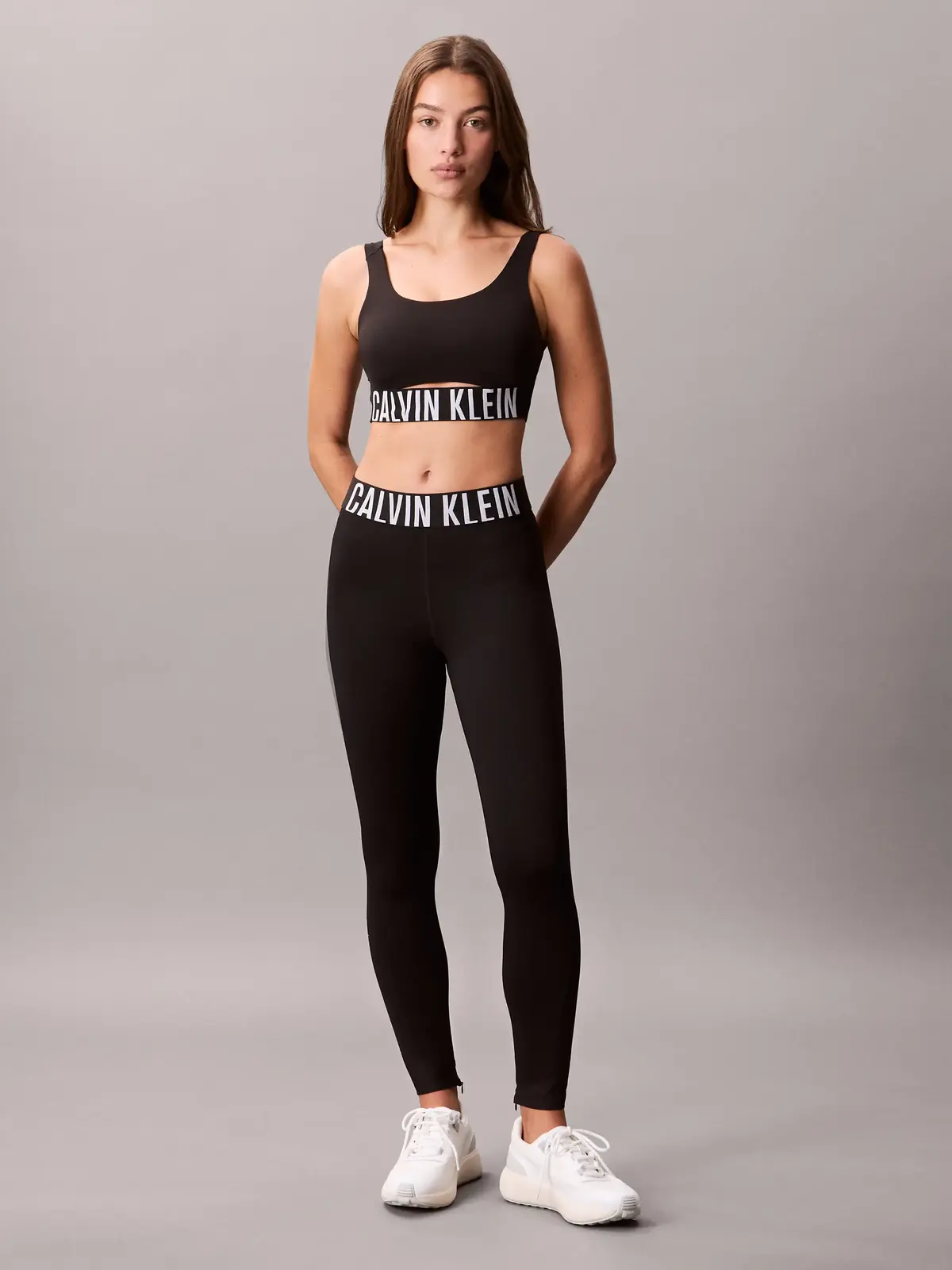 Calvin Klein INTENSE POWER MEDIUM, UB1 Siyah Kadın Sütyen & Bralet