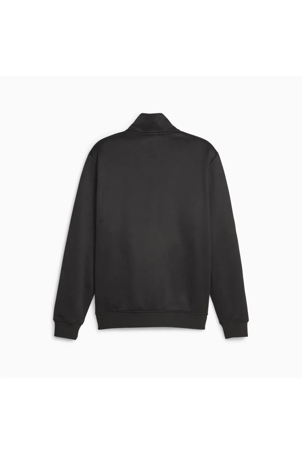 Puma AMG Track Jacket Siyah Erkek Fermuarlı Sweatshirt