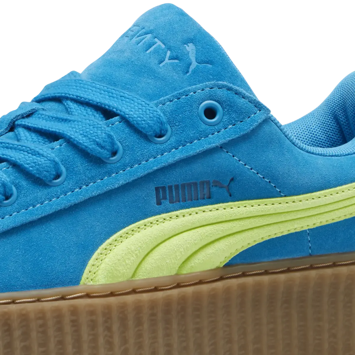 Puma Creeper Fenty Kadın Turkuaz Günlük Spor Ayakkabı