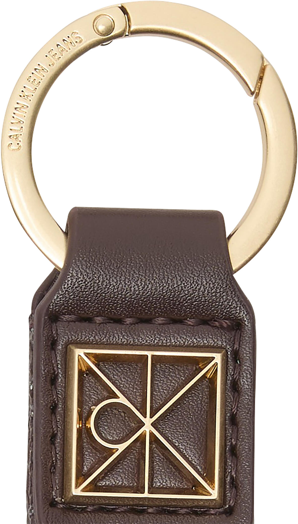 Calvin Klein EMBLEM AOP KEY FOB Kırmızı Kadın Anahtarlık