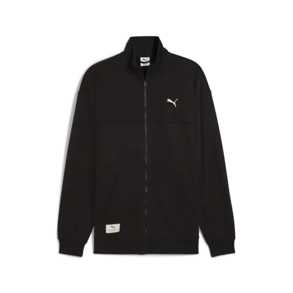 PUMA PUMA CLASS Track Jacket Erkek Siyah Fermuarlı Ceket