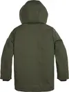 Calvin Klein TECHNICAL PARKA JACK Erkek Haki Şişme Mont