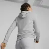 Puma Power Graphic Hoodie Gri Kadın Hoodie