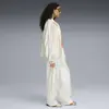 Puma FENTY X T7 Track Jacket Beyaz Kadın Sweatshirt