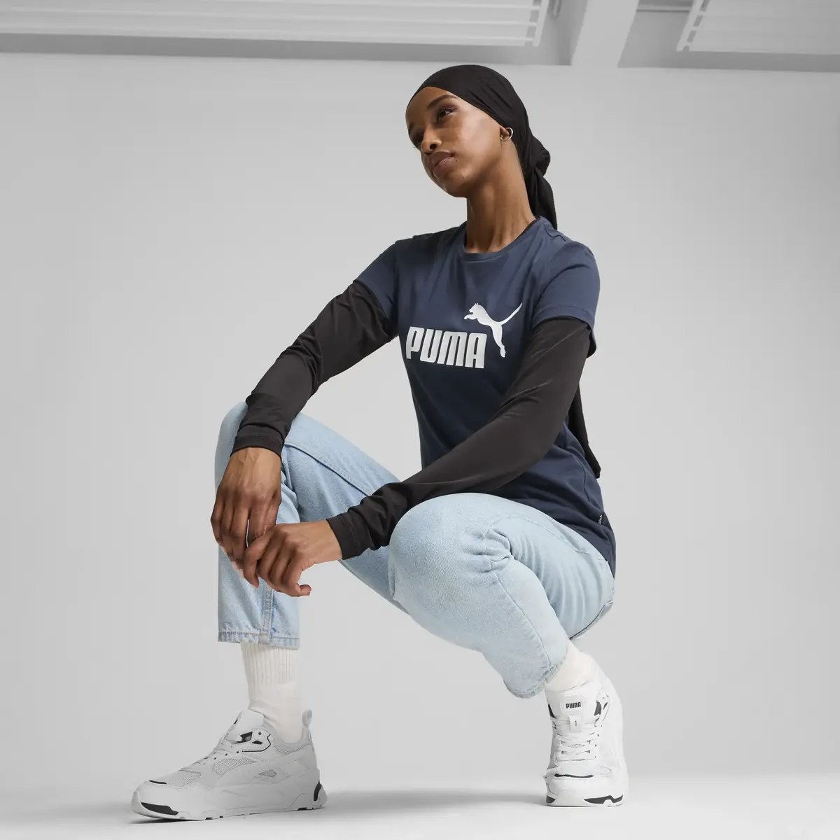 Puma Trinity Beyaz Erkek Spor Ayakkabı