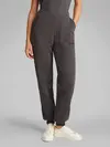 Calvin Klein CK APPLIQUE JOG PANT Gri Kadın Eşofman Alt