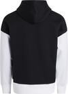 Calvin Klein INSTITUTIONAL COLORB Erkek Beyaz Hoodie