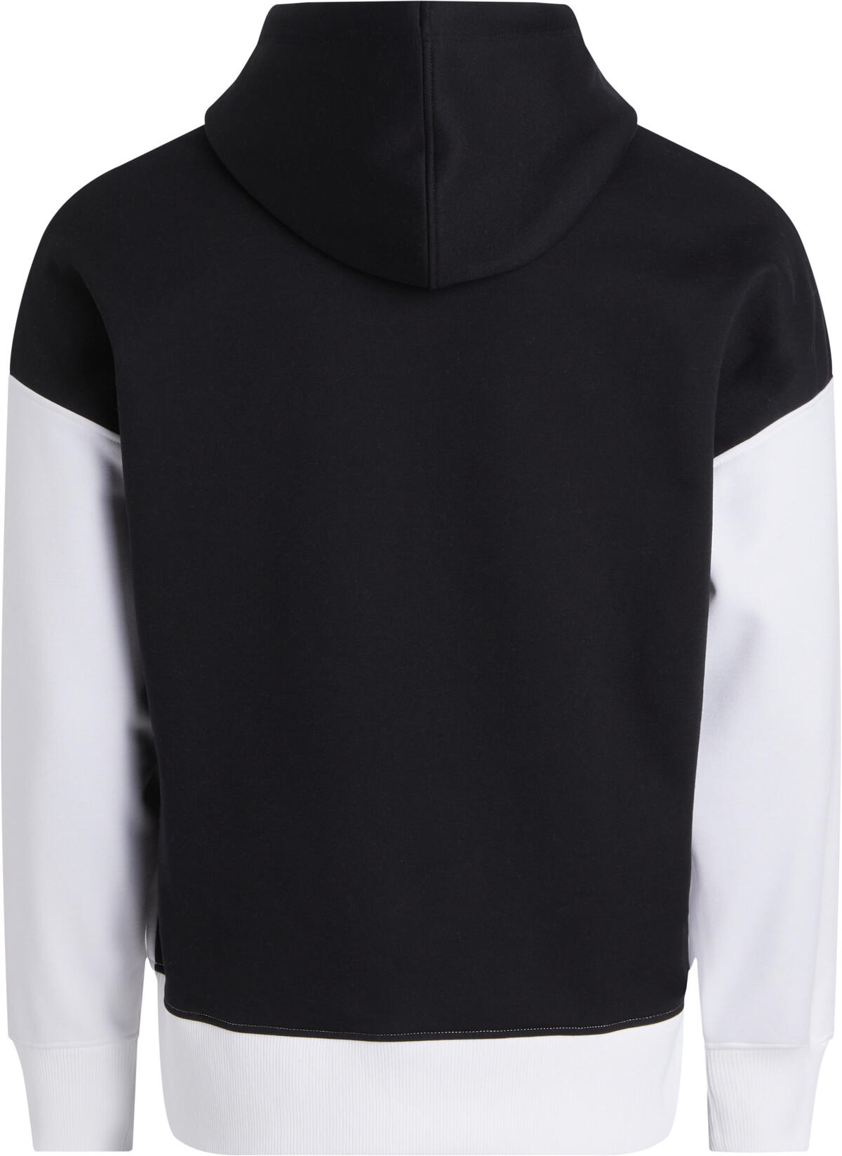 Calvin Klein INSTITUTIONAL COLORB Erkek Beyaz Hoodie