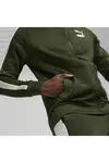 Puma T7 ICONIC Track Jacket (s) PT Yeşil Erkek Fermuarlı Sweatshirt