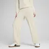 PUMA ESS No.1 Logo Straight Pants Kadın Bej Eşofman Alt