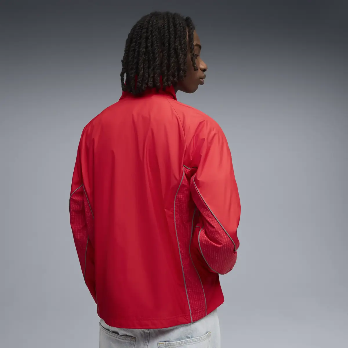 PUMA Ferrari PUMATECH-X Jkt wn Kırmızı Erkek Ceket
