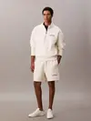 Calvin Klein PREMIUM TERRY CHAIN STITCH SHORT Bej Erkek Şort