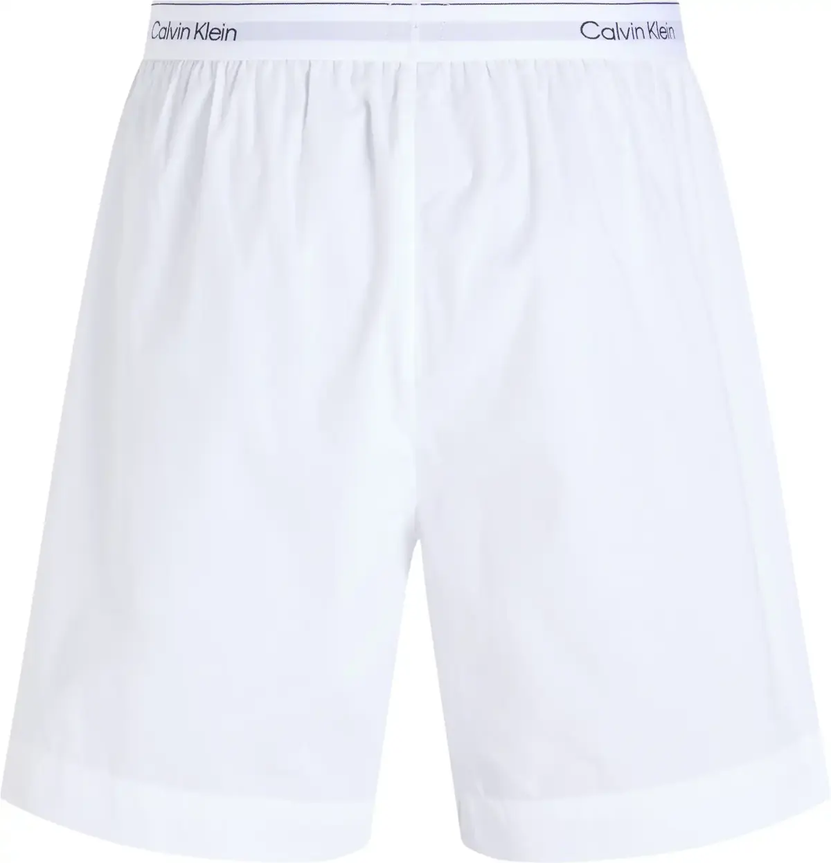 Calvin Klein SLEEP SHORT, 100 Beyaz Erkek Şort