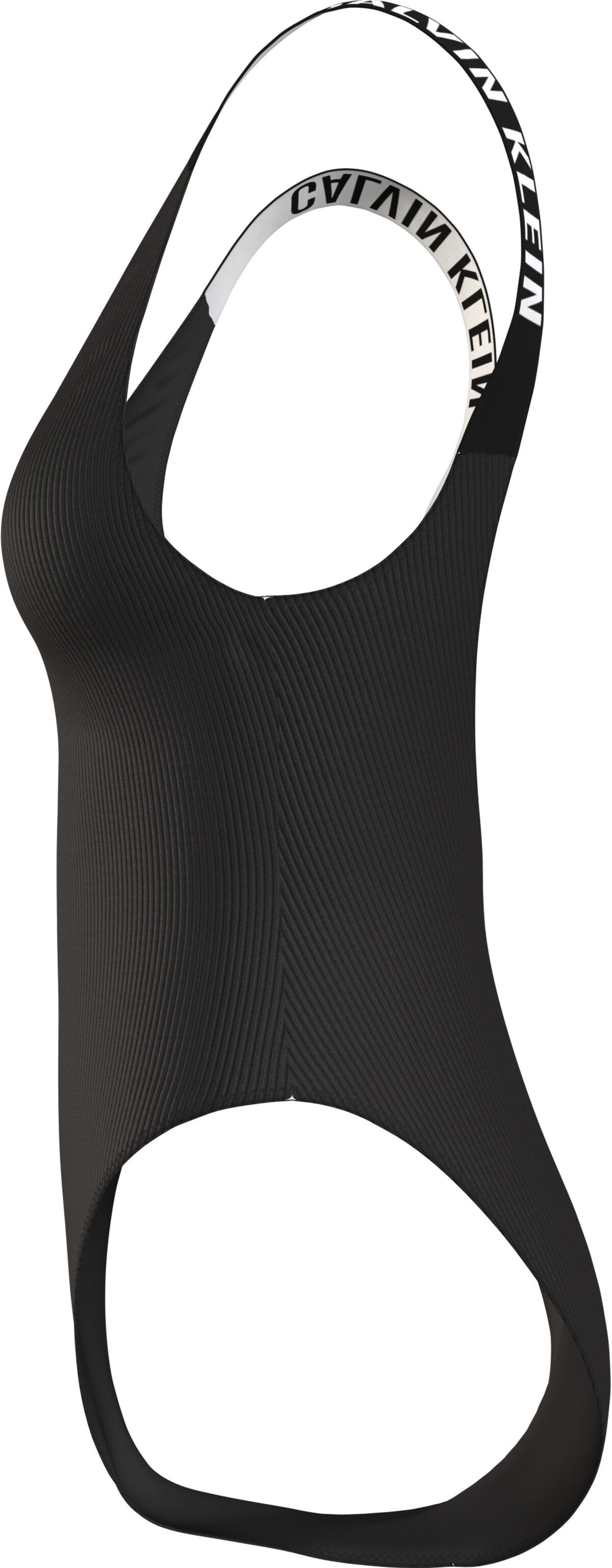 Calvin Klein SCOOP BACK ONE PIECE Kadın Siyah Mayo