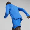 Puma RUN FAVORITE 1/4 ZIP M Mavi Erkek Fermuarlı Koşu/Performans Sweatshirt
