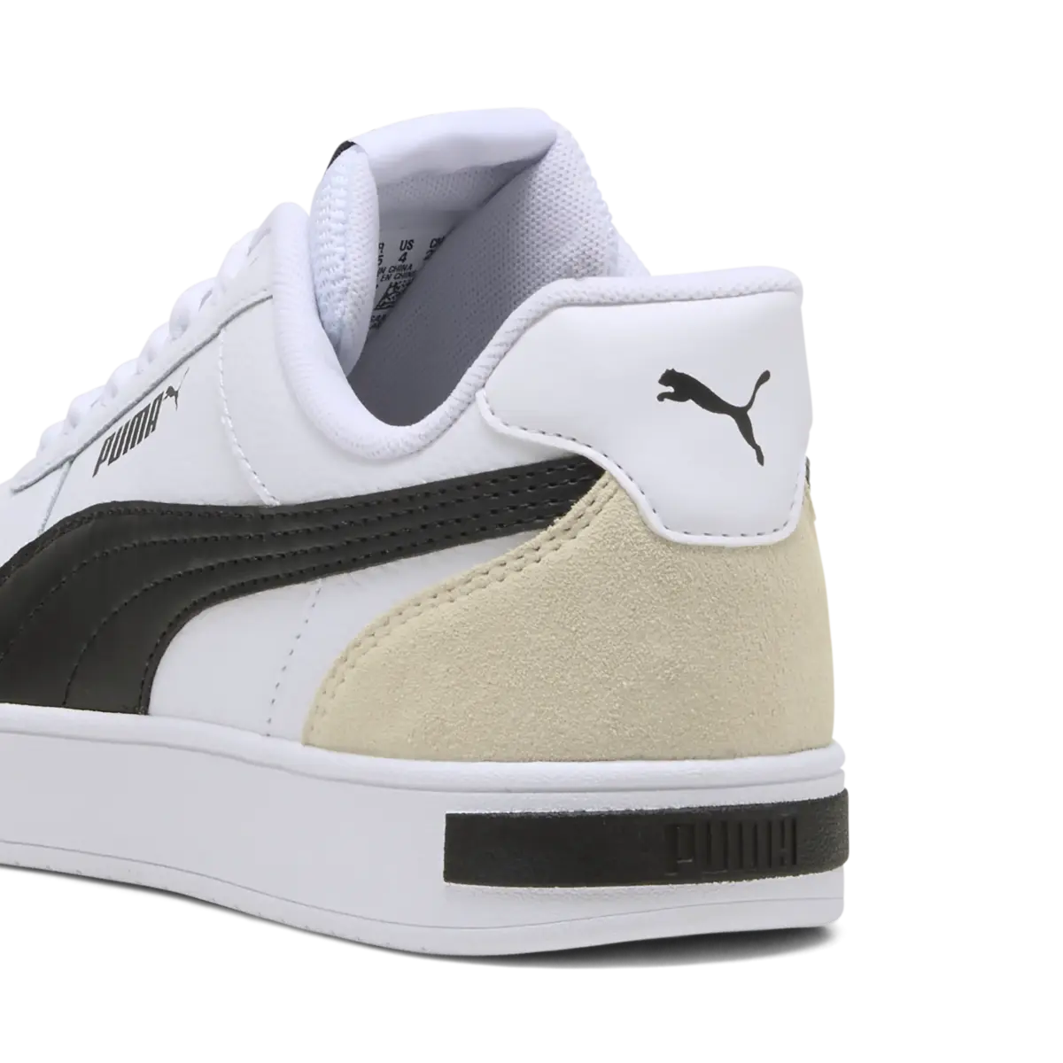 Puma Caven Mix Jr Beyaz Çocuk Spor Ayakkabı