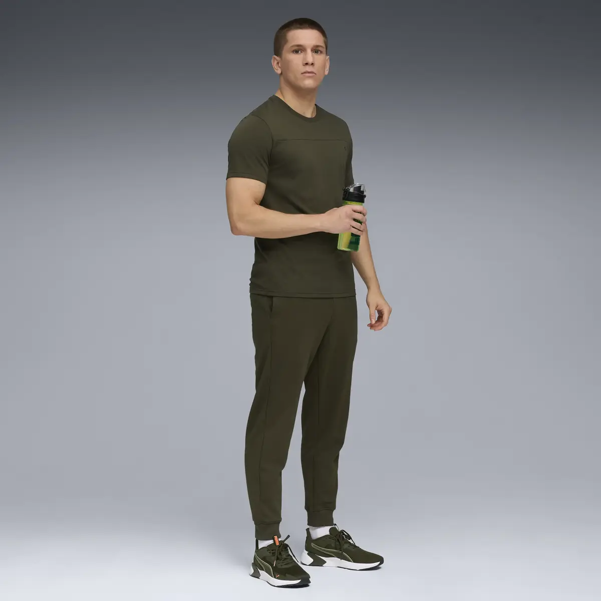 Puma TAD TECH Triblend Tee Erkek T-Shirt & Polo