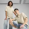 Puma PREMIUM ESS Jacquard Polo Erkek T-Shirt & Polo