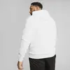 Puma ESS No1 Logo Hoodie Beyaz Erkek Sweatshirt
